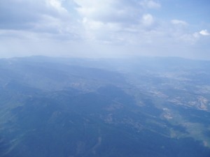 Casentino e Pratomagno da Talla