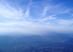 Firenze in lontananza