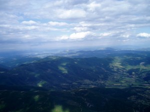 mt Tezio e Subasio sullo sfondo