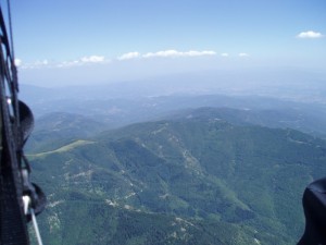 Talla e Arezzo sullo sfondo