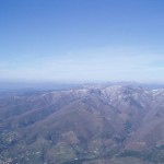 Termica blu sul Pratomagno
