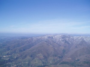 Termica blu sul Pratomagno